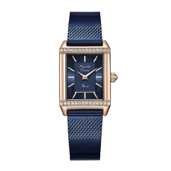 Alexandre Christie AC 2B57 Rosegold Blue LHBURBU